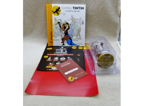 Tintin Figurines n° 100 Le Sorcier Muganga des Babaoro'm