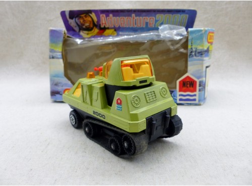 Matchbox K-2003 Adventure 2000 Cruisader NM avec Boite