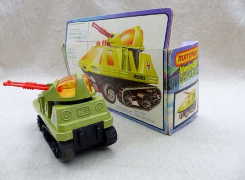 Matchbox K-2003 Adventure 2000 Cruisader NM avec Boite