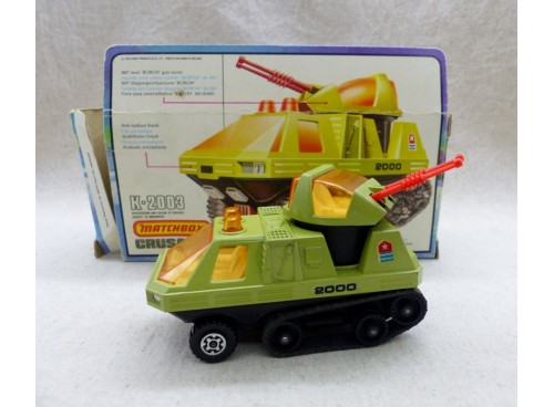 Matchbox K-2003 Adventure 2000 Cruisader NM avec Boite