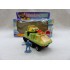 Matchbox K-2003 Adventure 2000 Cruisader NM avec Boite avec personnage