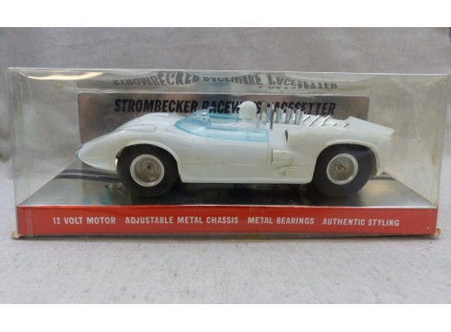 circuit électrique routier voiture Strombecker Chaparral Raceways Pacesetter