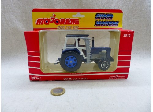 Majorette serie 3010-3020 Tracteur Bleu foncé NM Boite