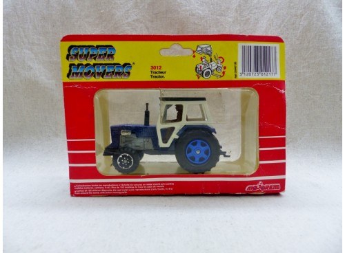 Majorette serie 3010-3020 Tracteur Bleu foncé NM Boite