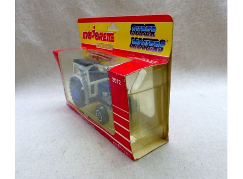 Majorette serie 3010-3020 Tracteur Bleu foncé NM Boite