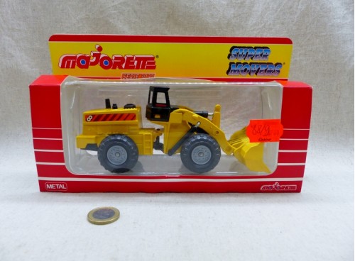 Majorette serie 3030 Super Movers Tracto-Pelle Articulé NM Boite