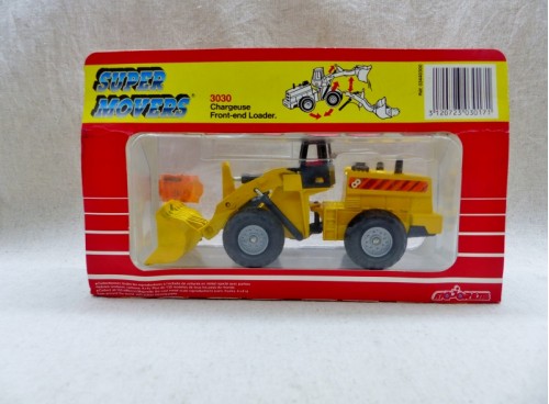 Majorette serie 3030 Super Movers Tracto-Pelle Articulé NM Boite