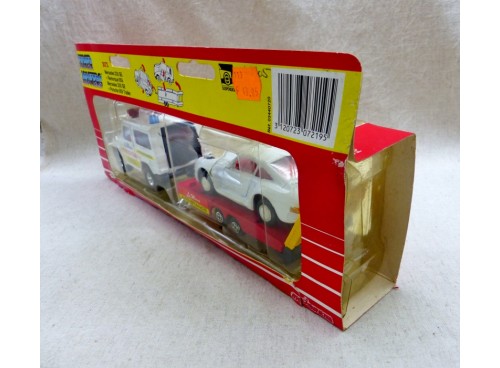 Majorette serie 3060-3070 Super Movers 3072 Coffret Le Mans Assistance NM Boite