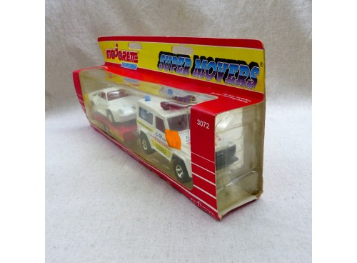 Majorette serie 3060-3070 Super Movers 3072 Coffret Le Mans Assistance NM Boite