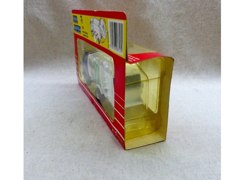 Majorette 3037 Super Movers Camion Poubelle Toyota Bleu NM Boite