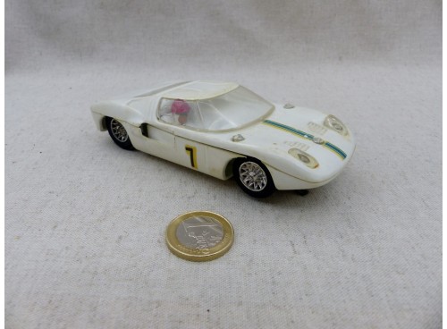 Strombecker Kit Slot Ford GT 40 1/32 – Neuf Jamais Monté – Vintage No Scalextric