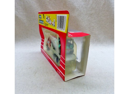 Majorette serie 3020 Camion Plateau Renault avec Jeep Renegade NM Boite