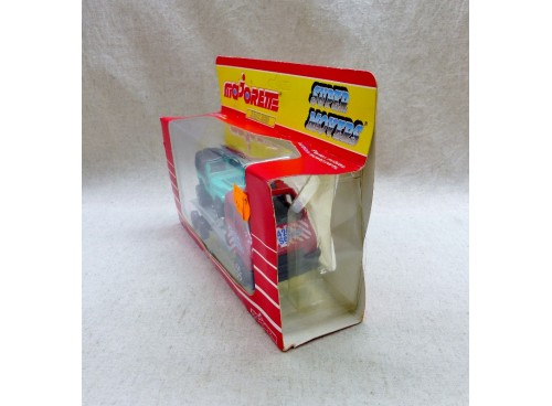 Majorette serie 3020 Camion Plateau Renault avec Jeep Renegade NM Boite