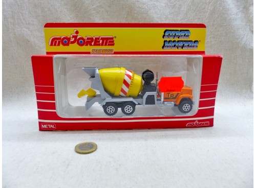 Majorette serie 3030 Super Movers Camion Toupie Béton NM Boite