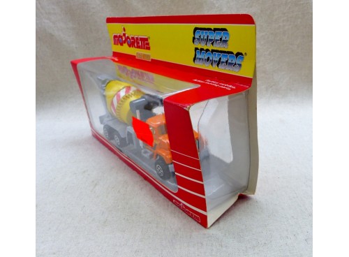 Majorette serie 3030 Super Movers Camion Toupie Béton NM Boite