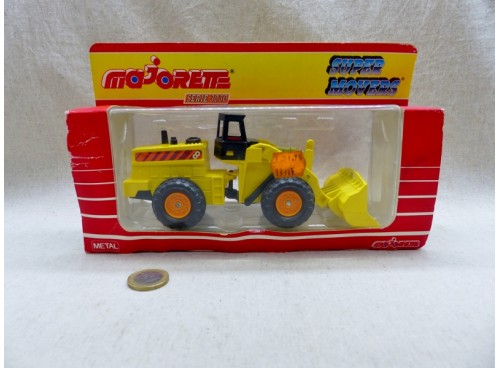 Majorette serie 3030 Super Movers Tracto-Pelle Articulé NM Boite (2)