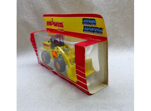Majorette serie 3030 Super Movers Tracto-Pelle Articulé NM Boite (2)