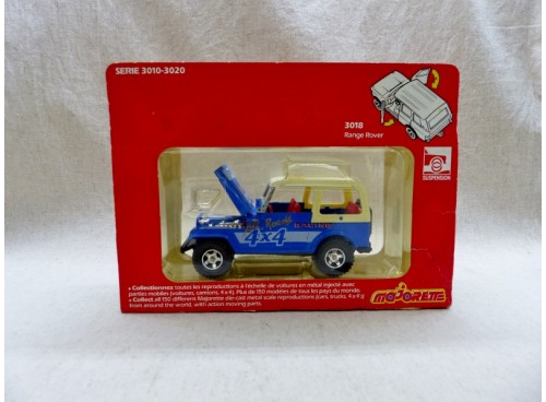 Majorette 3018 Super Movers Jeep CJ7 Racing All Road 4x4 NM Boite