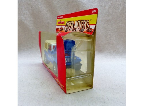 Majorette 3018 Super Movers Jeep CJ7 Racing All Road 4x4 NM Boite