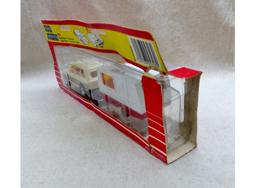 Majorette 3053 serie 3040-3050 Range Rover et Caravane NM Boite