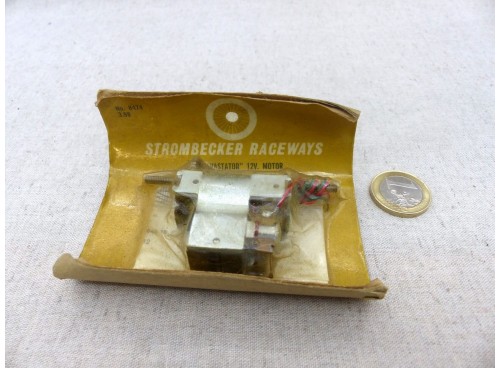 moteur Strombecker 8474 12 V Devastator Neuf pièce détachée circuit électrique
