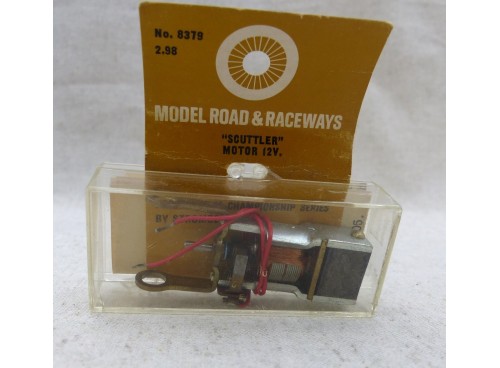 Strombecker Moteur 8379 Scuttler 12 V Neuf