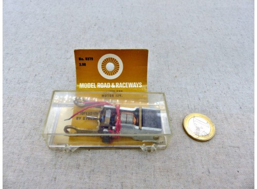 moteur pour voiture de circuit Strombecker 8379 Scuttler 12 V Neuf