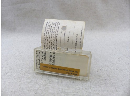 Strombecker Moteur 8379 Scuttler 12 V pièce neuve d'origine