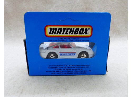 Matchbox Superfast MB7 Porsche 959 Blanche Neuve Boite