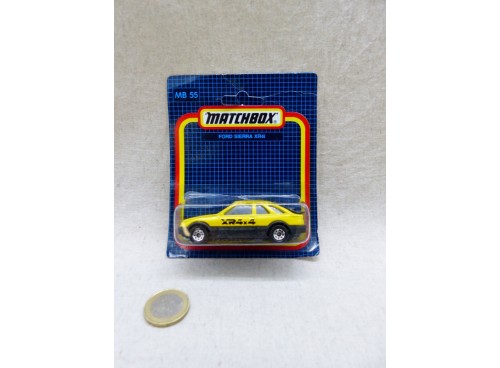 Matchbox Superfast MB55 Ford Sierra XR4i Neuve Blister