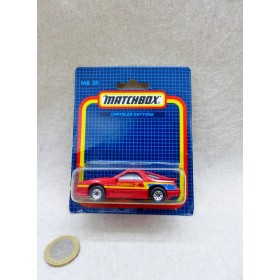 Matchbox Superfast MB 28 Chrysler Daytona Neuf Blister