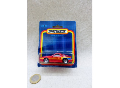 Matchbox Superfast MB 28 Chrysler Daytona Neuf Blister