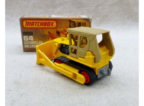 Matchbox Superfast MB64 Bulldozer NM Boite
