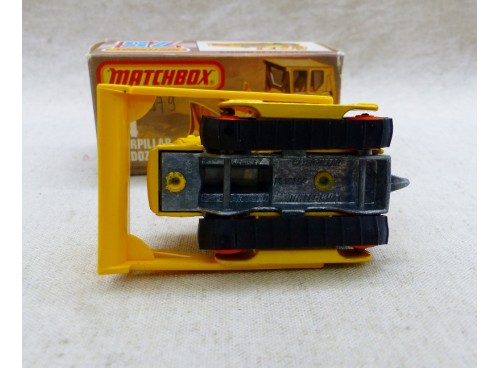 Matchbox Superfast MB64 Bulldozer NM Boite