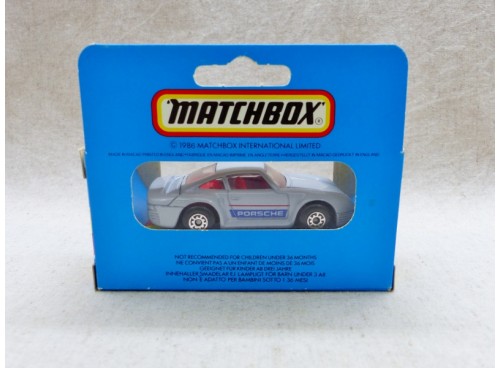 Matchbox Superfast MB7 Porsche 959 Grise Neuve Boite