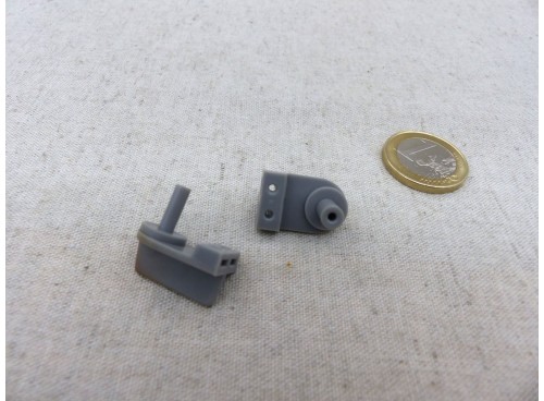 Strombecker  paire de Guides pour Voitures de Circuit