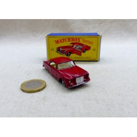 Matchbox Lesney Series N° 53 Mercedes Benz Coupe Mint in Mint Box