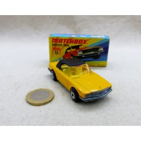 Matchbox Superfast MB6 Mercedes 350SL NM Boite (NOS)
