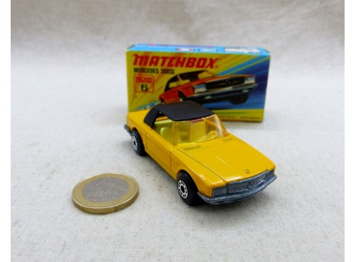 Matchbox Superfast MB6 Mercedes 350SL NM Boite (NOS)