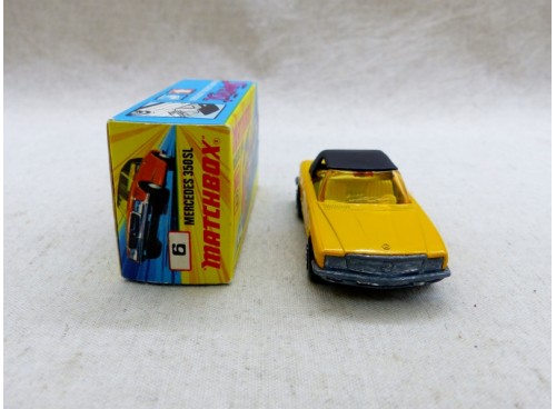 Matchbox Superfast MB6 Mercedes 350SL NM Boite (NOS)