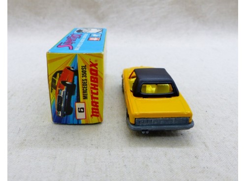Matchbox Superfast MB6 Mercedes 350SL NM Boite (NOS)