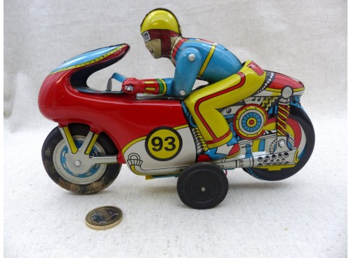 Moto Jouet Toleo.M.I. Dehi