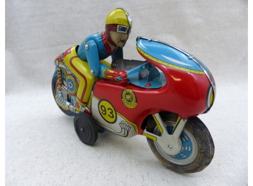 Moto Jouet Toleo.M.I. Dehi