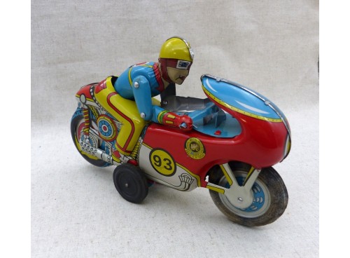 Moto Jouet Toleo.M.I. Dehi