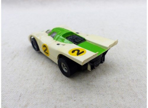 Afx Aurora 1902 Porsche 917 Blanche / Verte n°2 Circuit Ho vue arrière