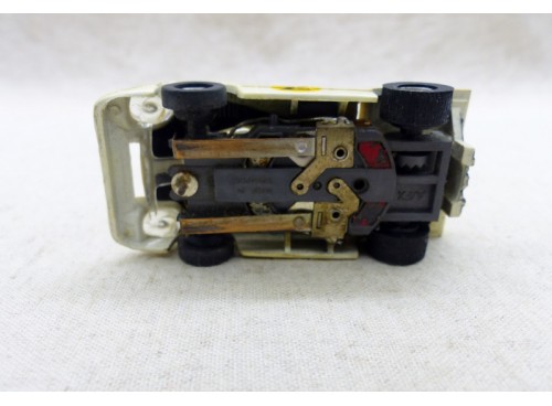 Afx Aurora 1902 Porsche 917 Blanche / Verte n°2 Circuit Ho vue de dessous