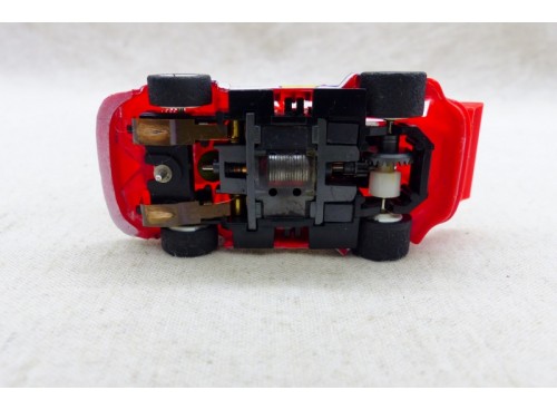 Tyco Magnum 440x2 Porsche 935 Circuit Ho Excellent Etat vue de dessous