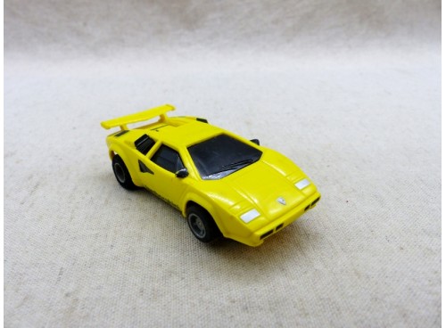 voiture de circuit électrique Tyco Magnum 440x2 Lamborghini Countach Circuit Ho Excellent Etat