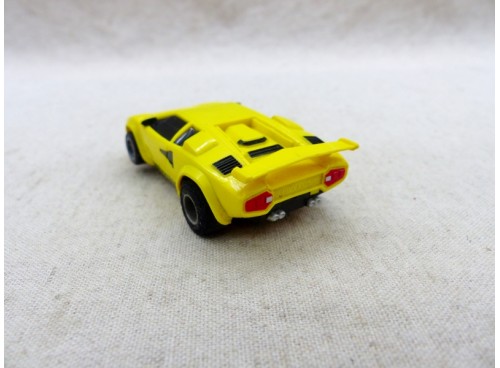 Tyco Magnum 440x2 Lamborghini Countach Circuit Ho Excellent Etat vue arrière