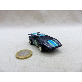 Tyco Magnum 440x2 Lamborghini Countach N°8 Circuit Ho Excellent Etat